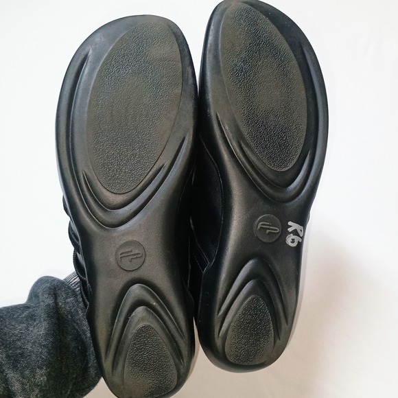 Birkenstock Footprints Black Comfort Stretch Slip On Women's Shoe Size 41 - Picture 7 of 10